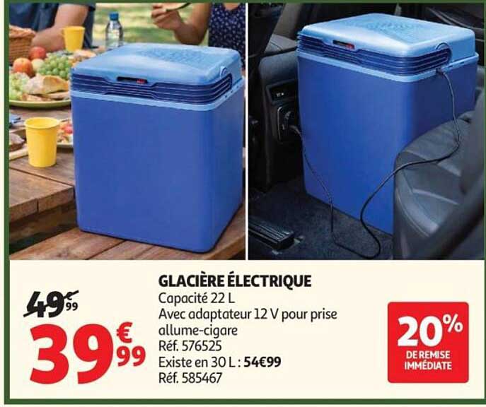 GLACIÈRE ÉLECTRIQUE