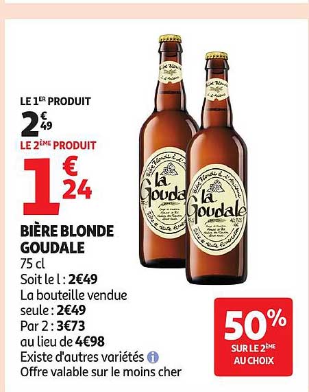 Goudale Bière Blonde