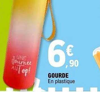 GOURDE En plastique