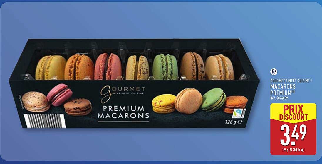 Gourmet Finest Cuisine Premium Macarons