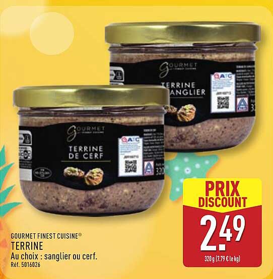 GOURMET FINEST CUISINE Terrine
