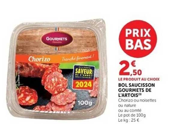 Gourmets Chorizo
