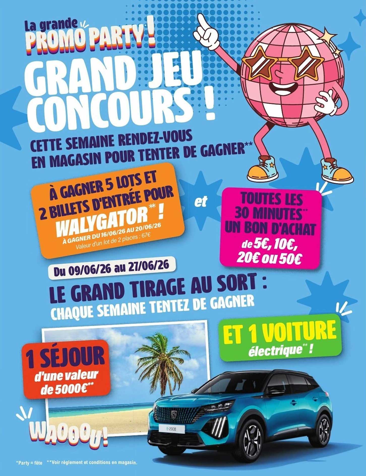 GRAND JEU CONCOURS !