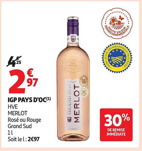 Grand Sud Merlot