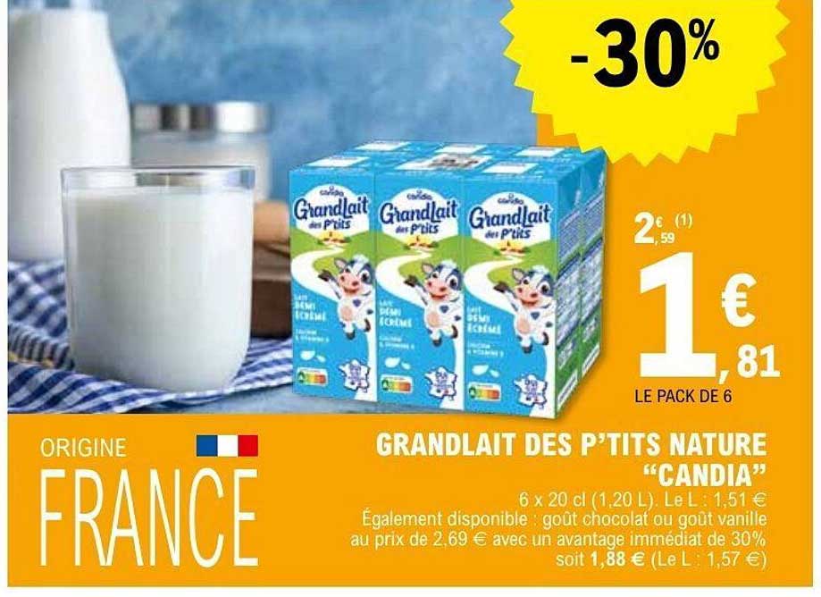 Grandlait des P’tits Nature