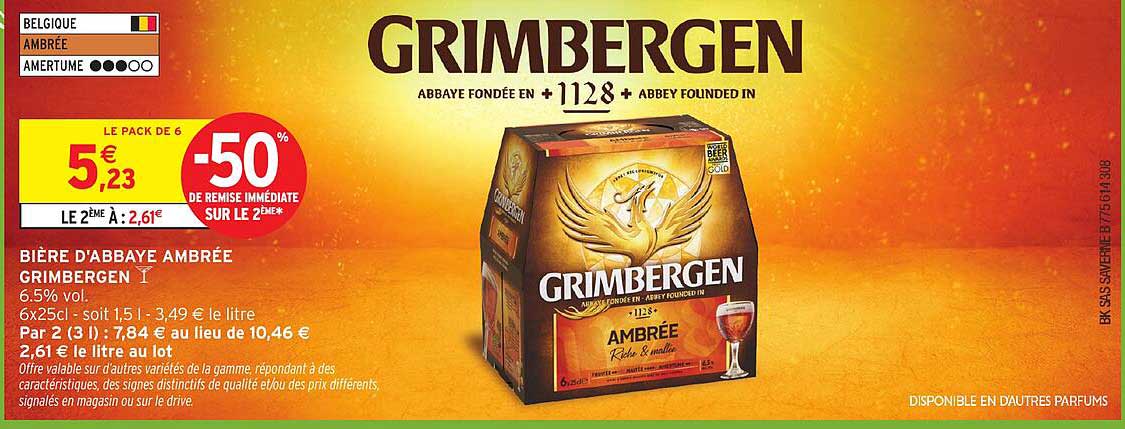 Grimbergen Ambrée
