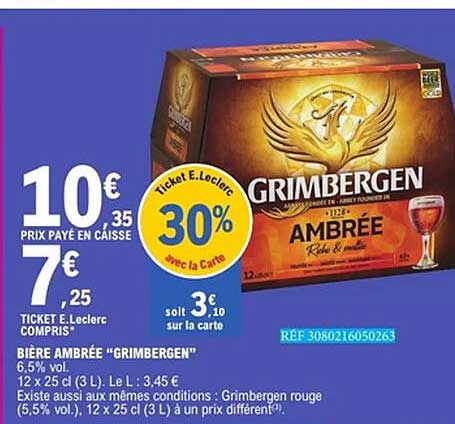 Grimbergen Ambrée