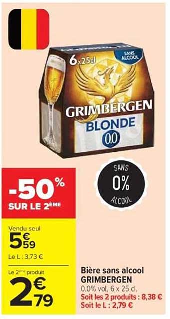 GRIMBERGEN BLONDE 0.0