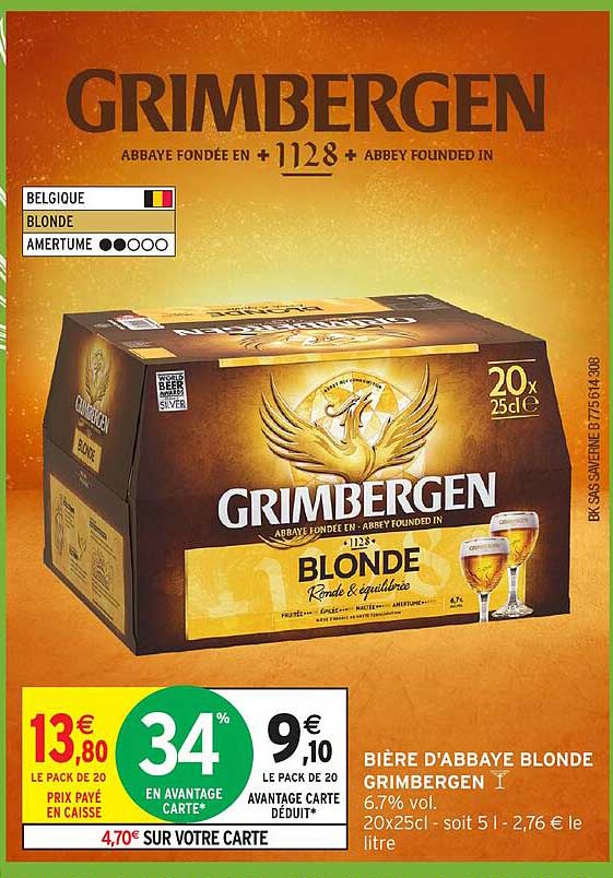 GRIMBERGEN BLONDE