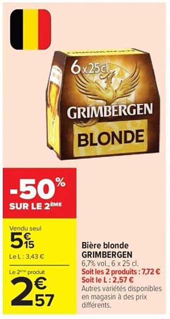 GRIMBERGEN BLONDE