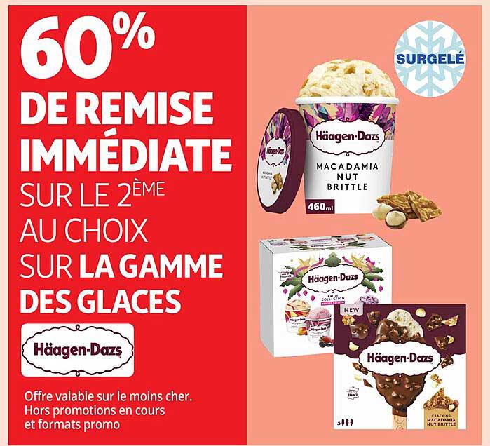 Häagen-Dazs Macadamia Nut Brittle