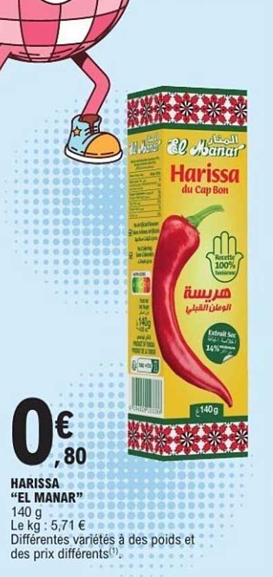 Harissa "El Manar