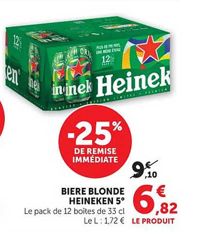 Heineken 5°