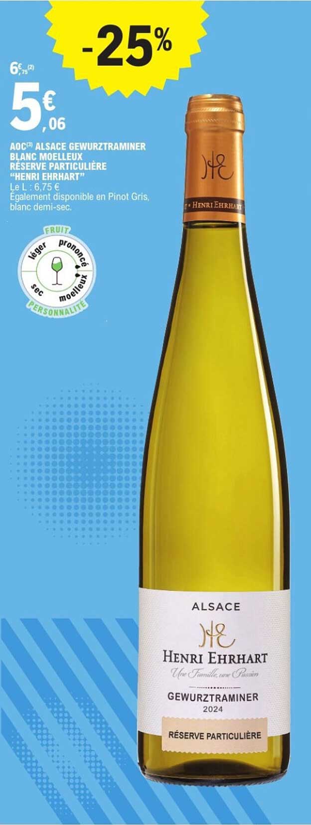 Henri Ehrhart Gewurztraminer