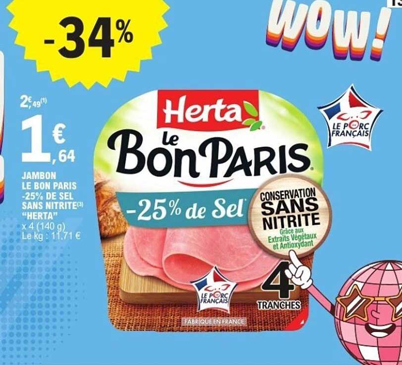 Herta Le Bon Paris