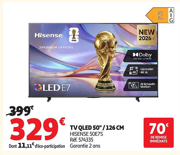 Hisense QLED E7