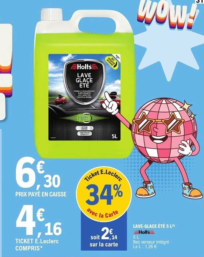 Holts LAVE GLACE ETE
