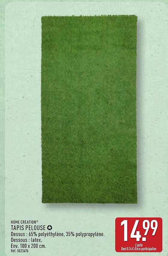HOME CREATION TAPIS PELOUSE