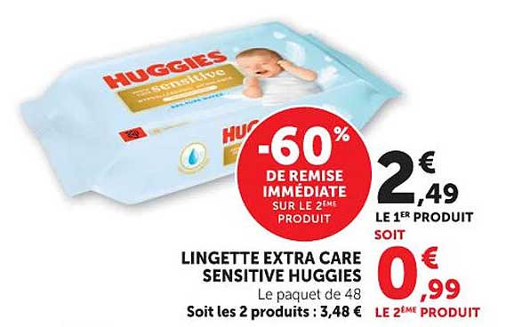 Huggies Sensitive