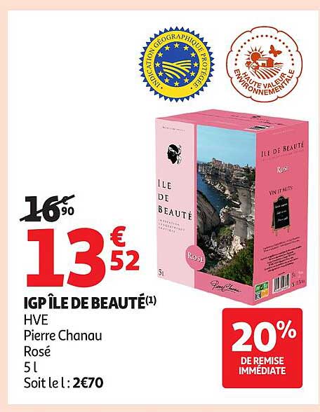 IGP ÎLE DE BEAUTÉ