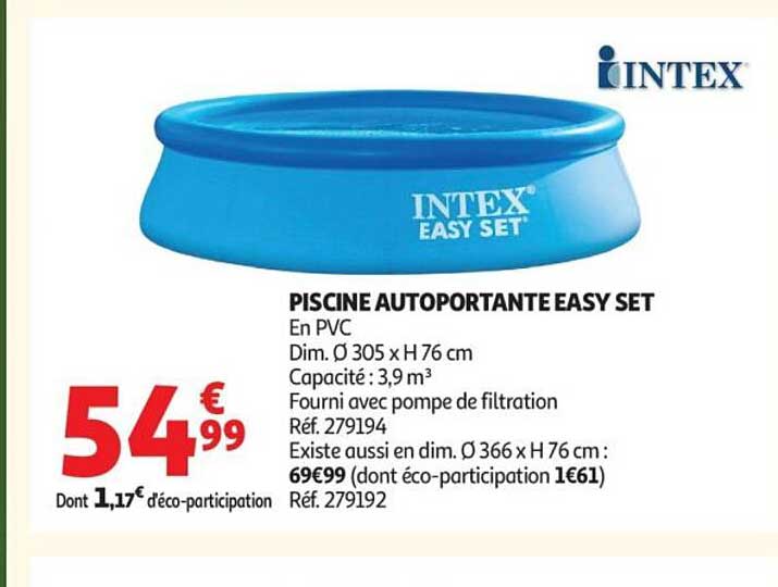 INTEX EASY SET