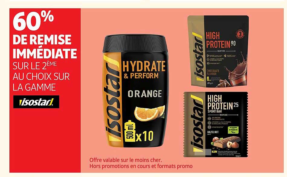isostar HYDRATE & PERFORM