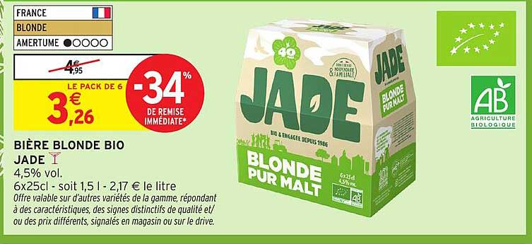 Jade Blonde Pur Malt