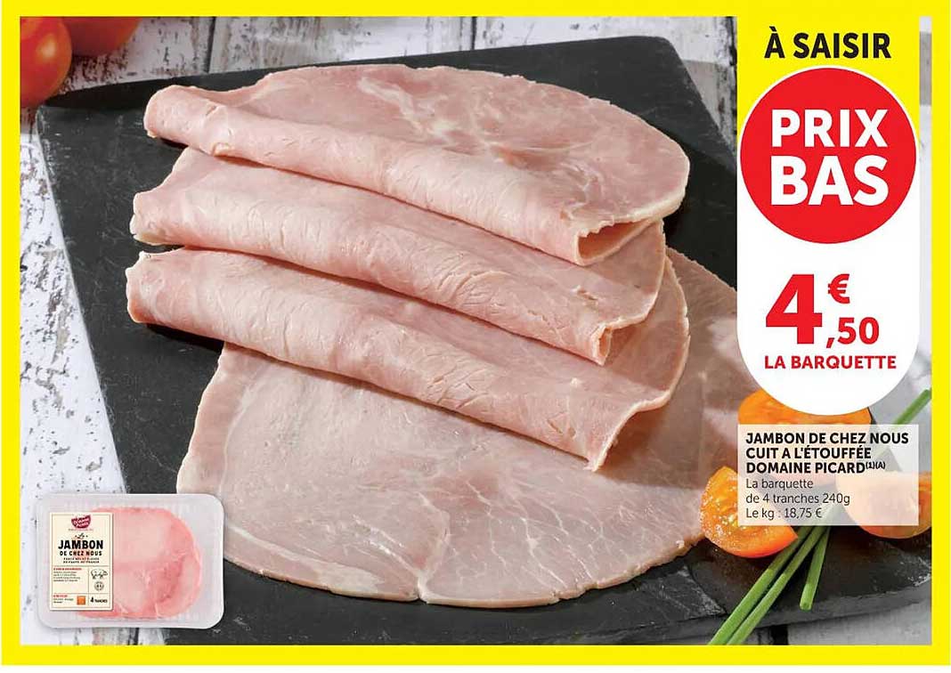Jambon de chez nous