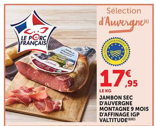 JAMBON SEC D’AUVERGNE