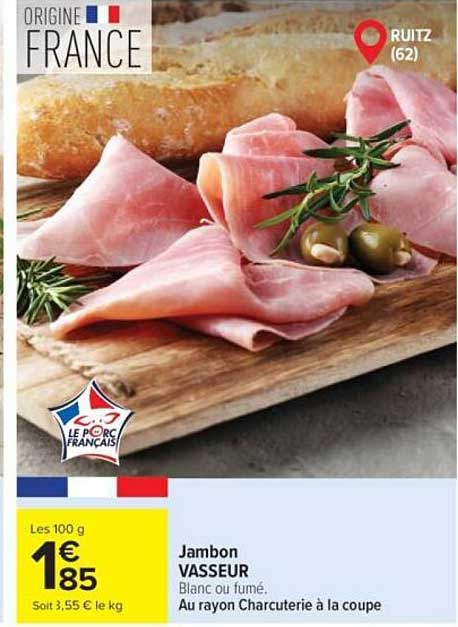 Jambon VASSEUR