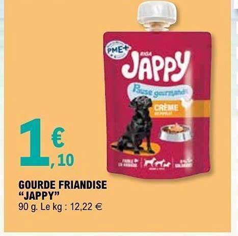 Jappy GOURDE FRIANDISE