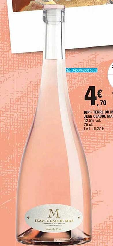 Jean Claude Mas Rosé de Rosé