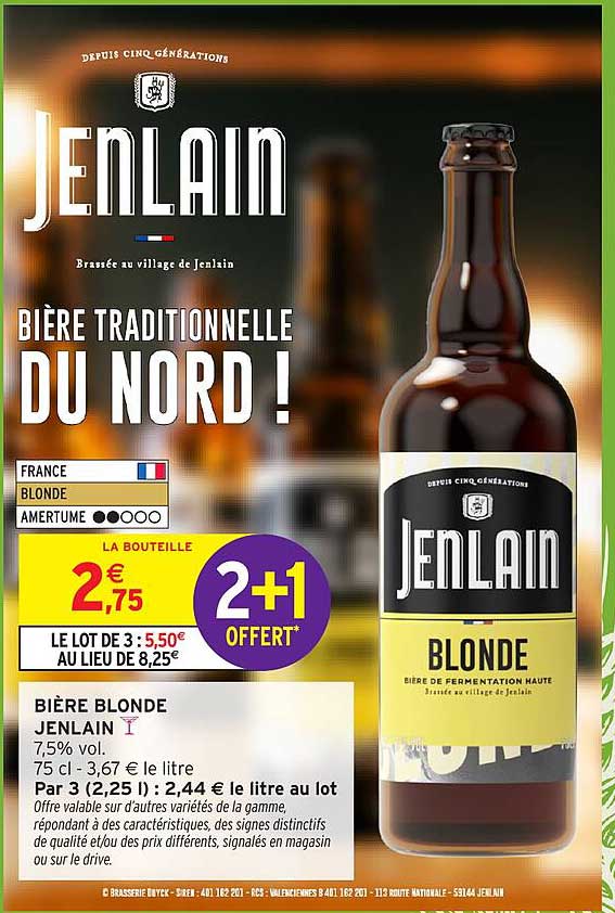 Jenlain Blonde