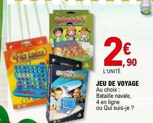 JEU DE VOYAGE