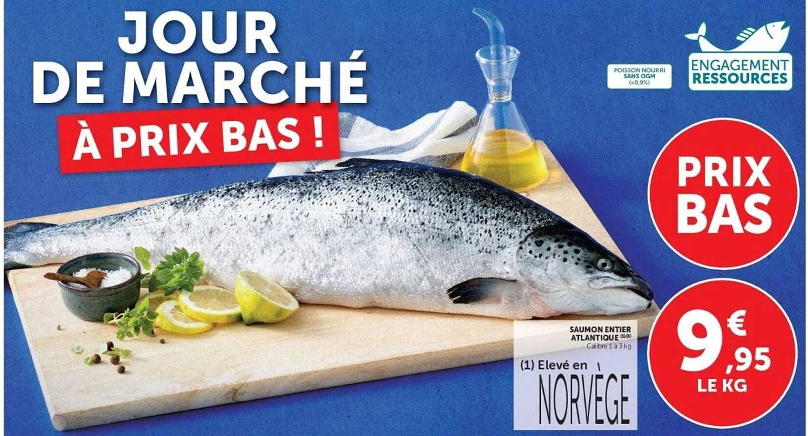JOUR DE MARCHÉ À PRIX BAS !