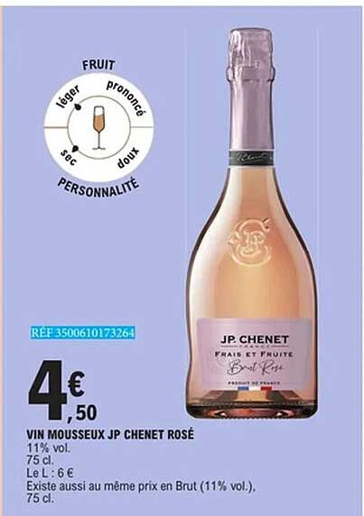 JP CHENET ROSÉ