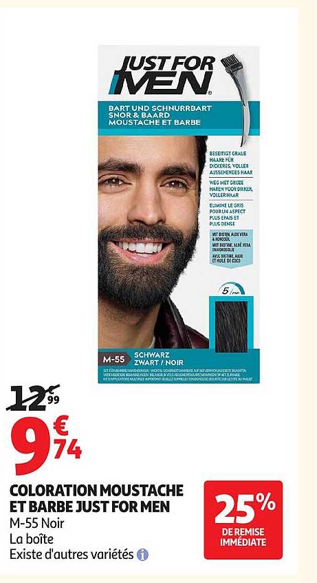 JUST FOR MEN
