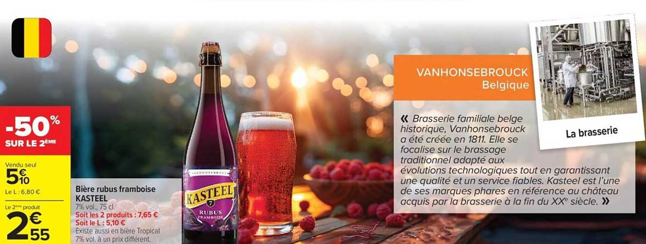 Kasteel Rubus Framboise