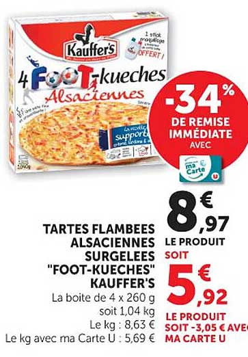 Kauffer's Foot'kueches Alsaciennes