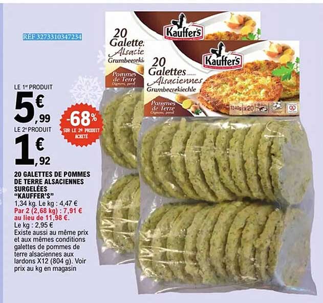 Kauffer's Galettes Alsaciennes