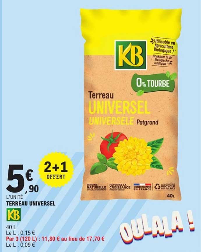 KB Terreau Universal