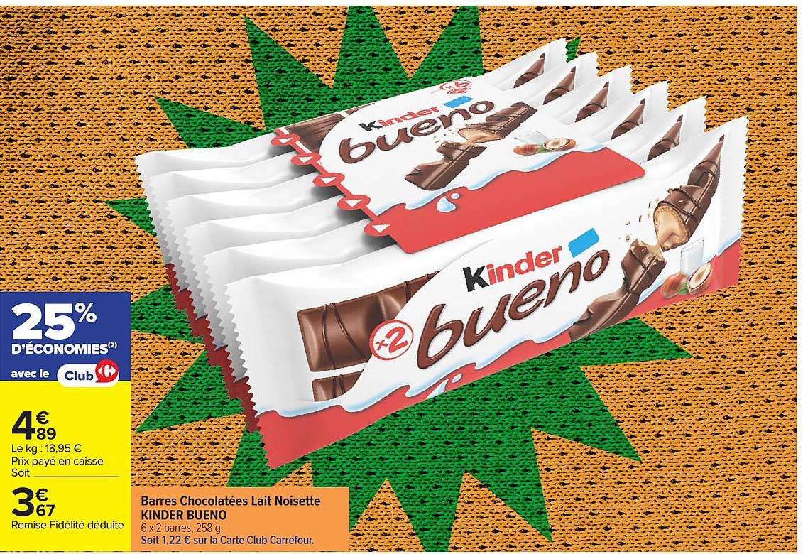 KINDER BUENO