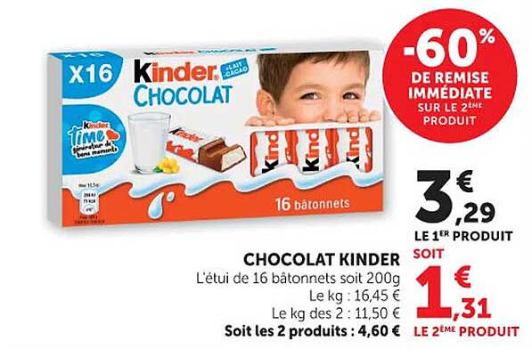 Kinder Chocolat