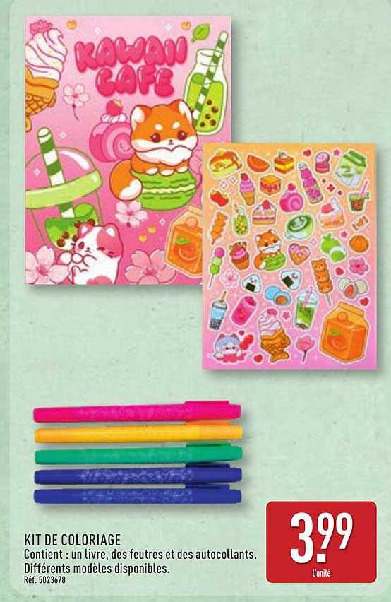 KIT DE COLORIAGE
