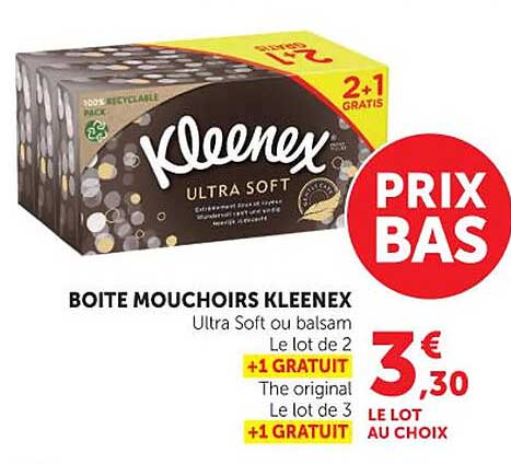 Kleenex Ultra Soft