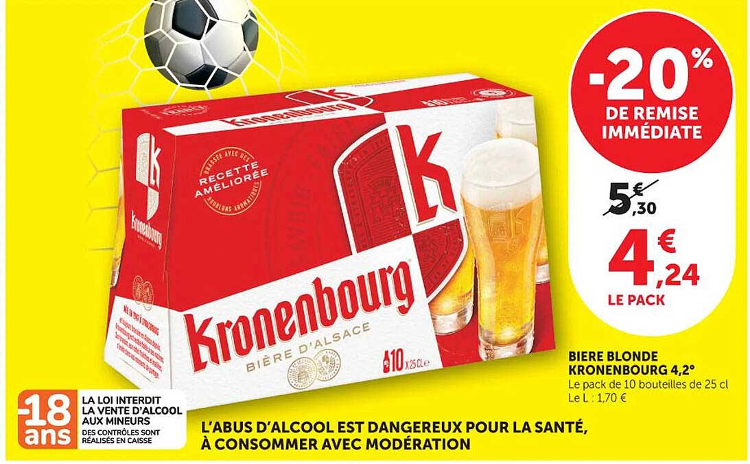 Kronenbourg Bière d'Alsace
