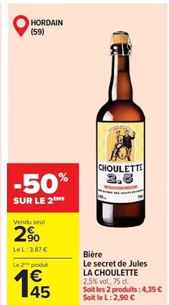 La CHOULETTE 2.5