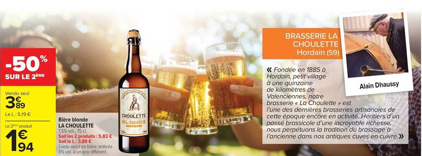 LA CHOULETTE BLONDE