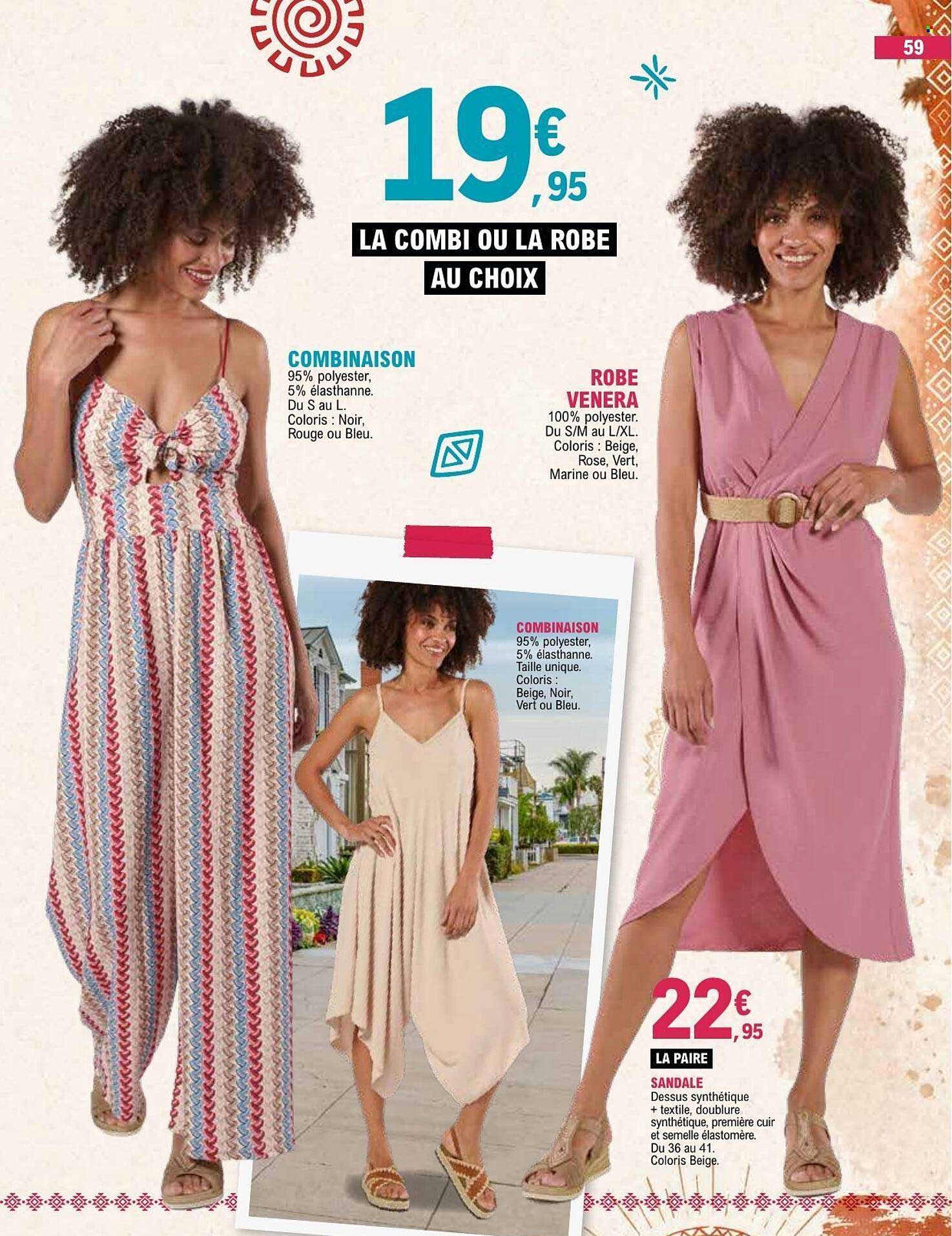 LA COMBI OU LA ROBE AU CHOIX