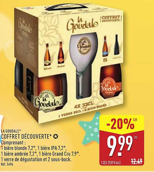 La Goudale Coffret Découverte